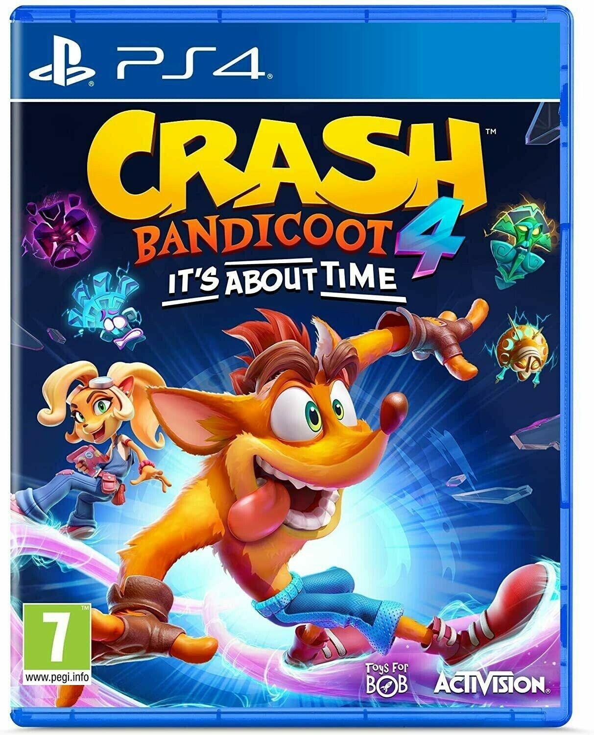 ACTIVISION Crash Bandicoot4: It's About Time per Sony PS4